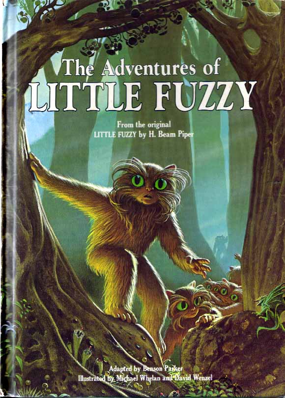 Image - The Adventures of Little Fuzzy by Michael Whelan