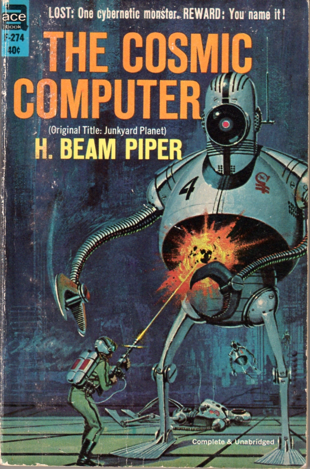 Image - The Cosmic Computer