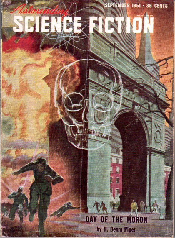 Image - cover of Astounding Science Fiction, September 1951