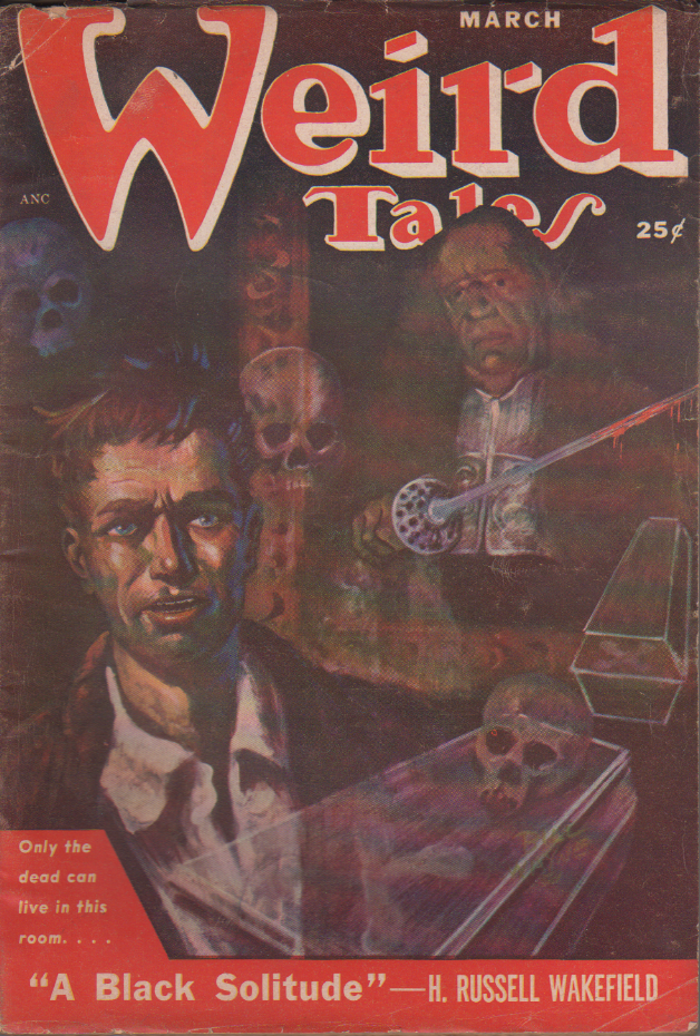 Image - Weird Tales, March 1951