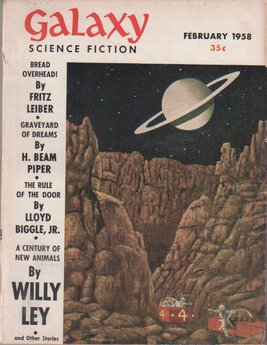 Image - Galaxy Science Fiction, February 1958