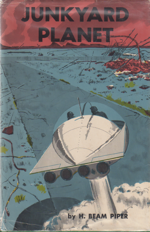 Image - cover of Junkyard Planet by H. Beam Piper, Putnam 1963