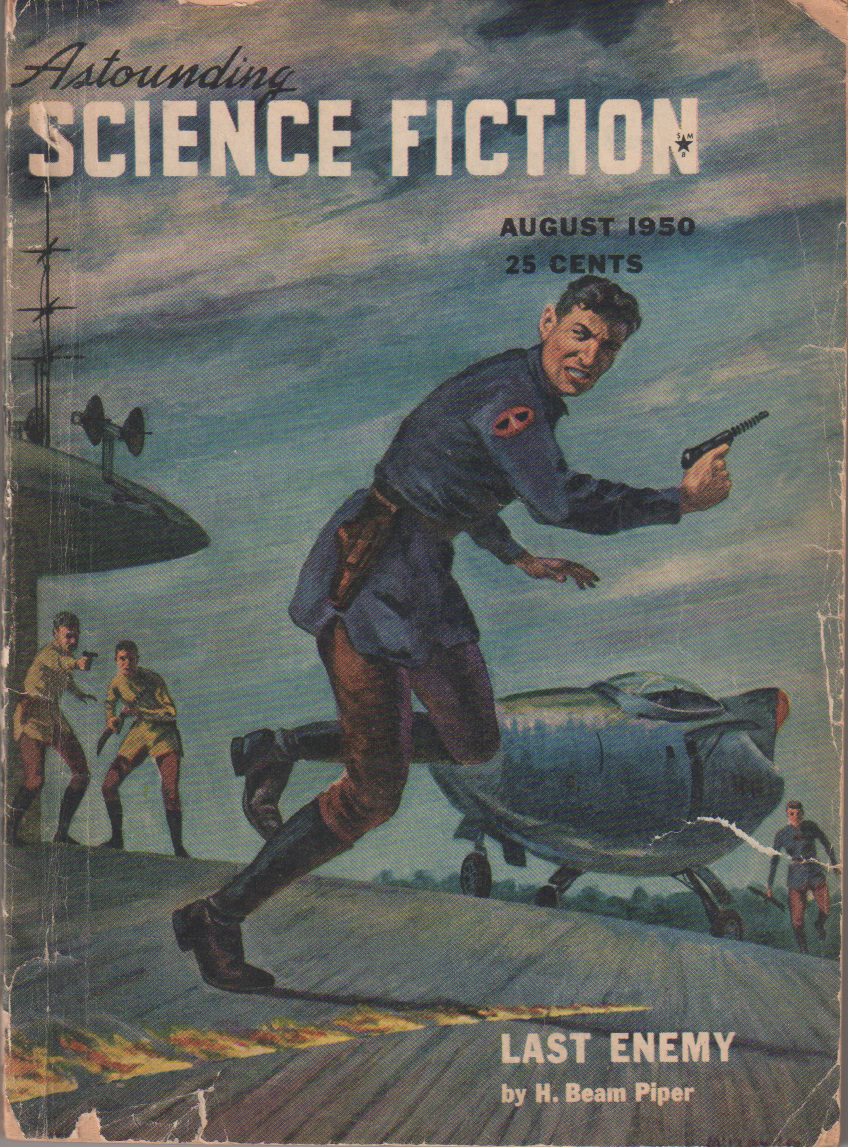 Image - Astounding Science Fiction, August 1950