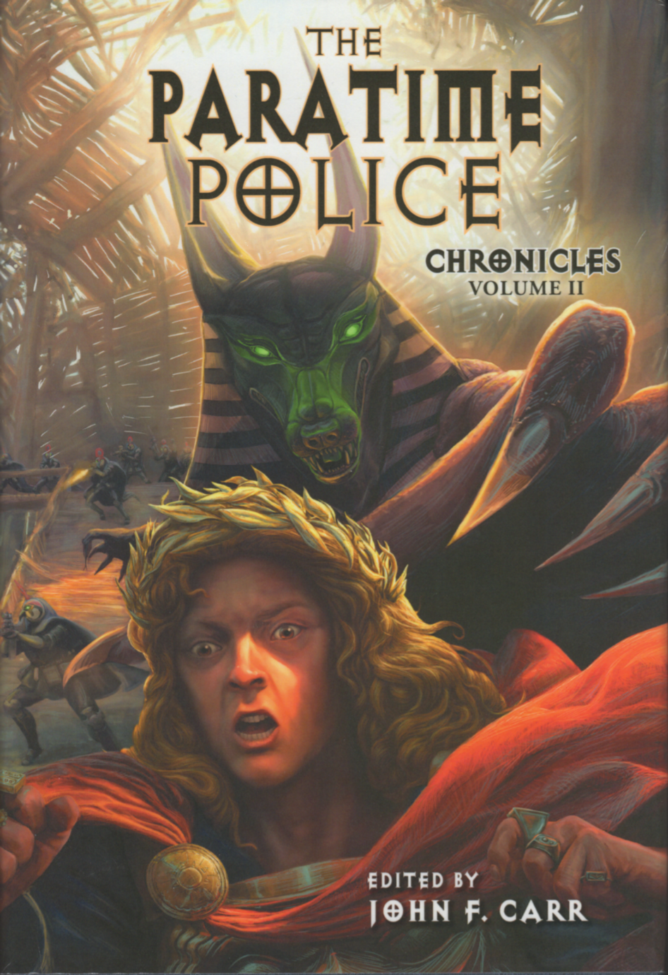 Image - cover of The Paratime Police Chronicles, Volume II