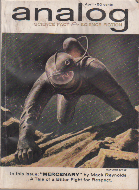 Image - Analog Science Fact - Science Fiction, April 1962