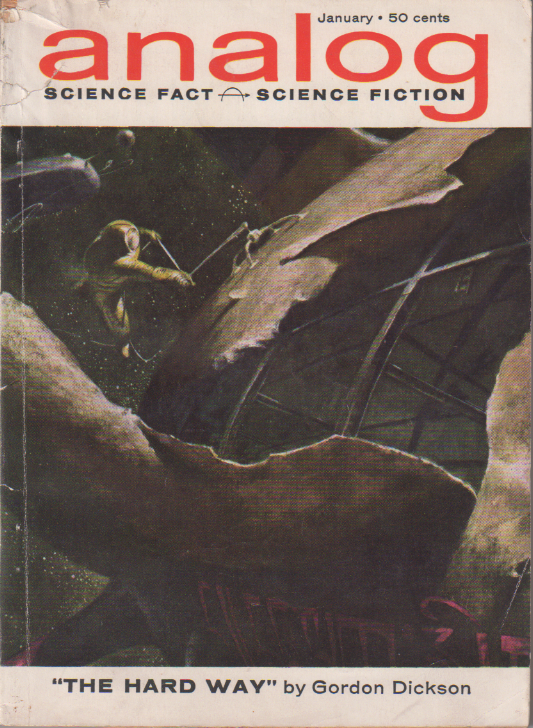 Image - cover of Analog Science Fiction, January 1963