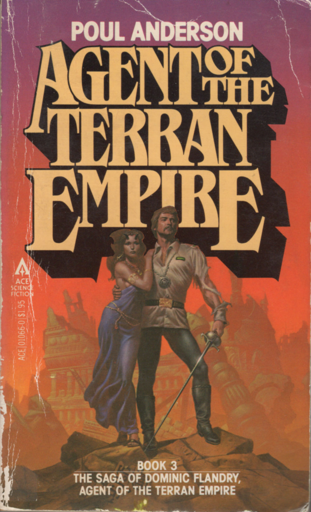Image - cover of Agent of the Terran Empire by Poul Anderson