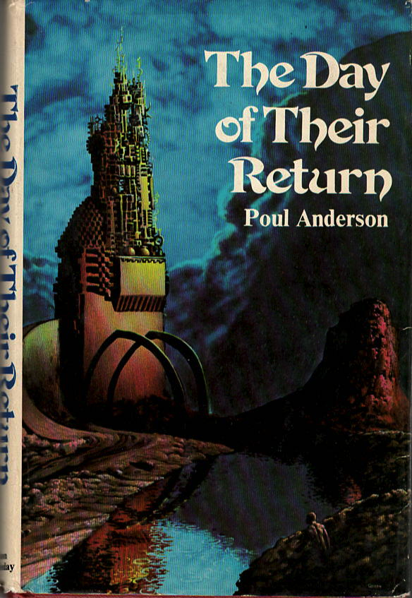 Image - cover of The Day of Their Return, Nelson Doubleday 1974
