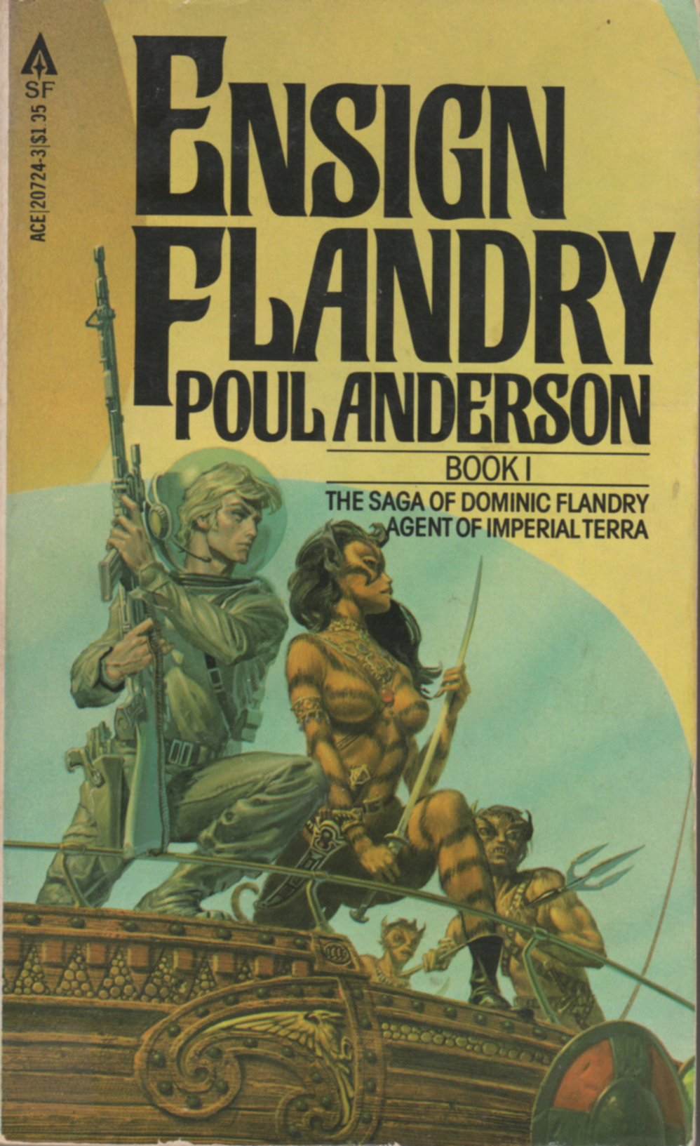 Image - cover of Ensign Flandry by Poul Anderson