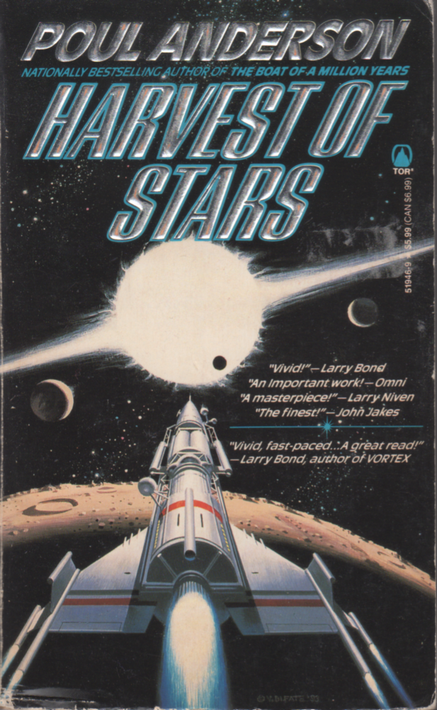 Image - Harvest the Stars by Poul Anderson