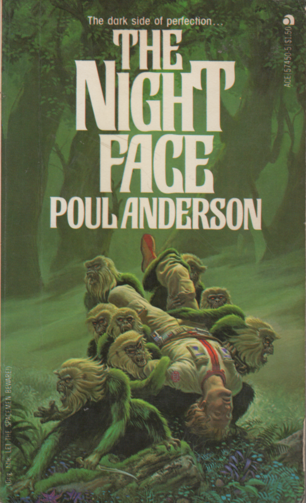 Image - cover of The Night Face, Ace 1978