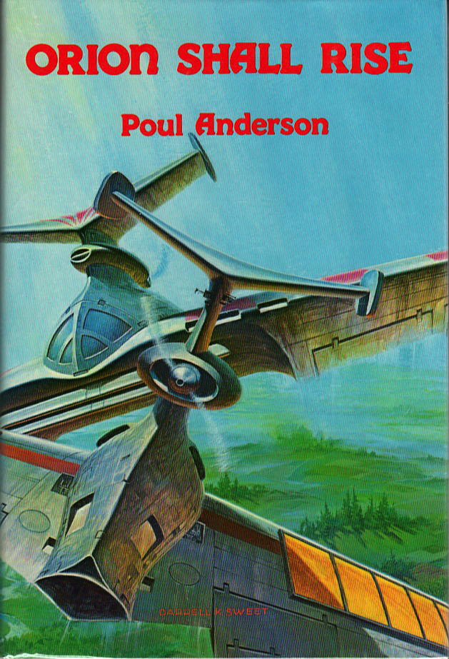 Image - cover of Orion Shall Rise, Phantasia Press 1983