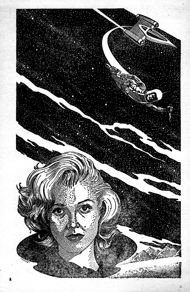 Image - interior illustration from Planet Stories, Summer 1955