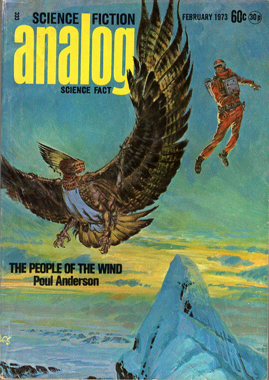 Image - cover of Analog Science Fiction, February 1973