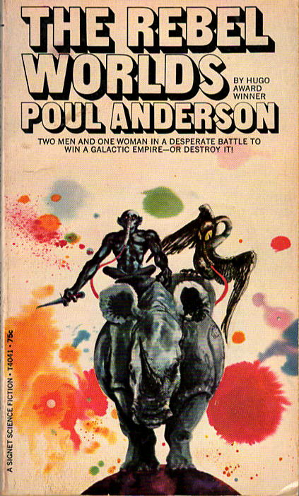 Image - cover of The Rebel Worlds, Signet 1969