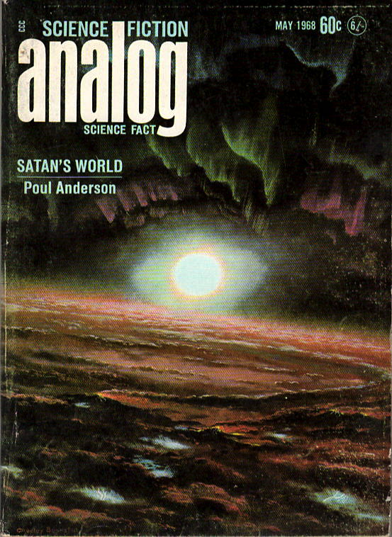 Image - cover of Analog Science Fiction, May 1968