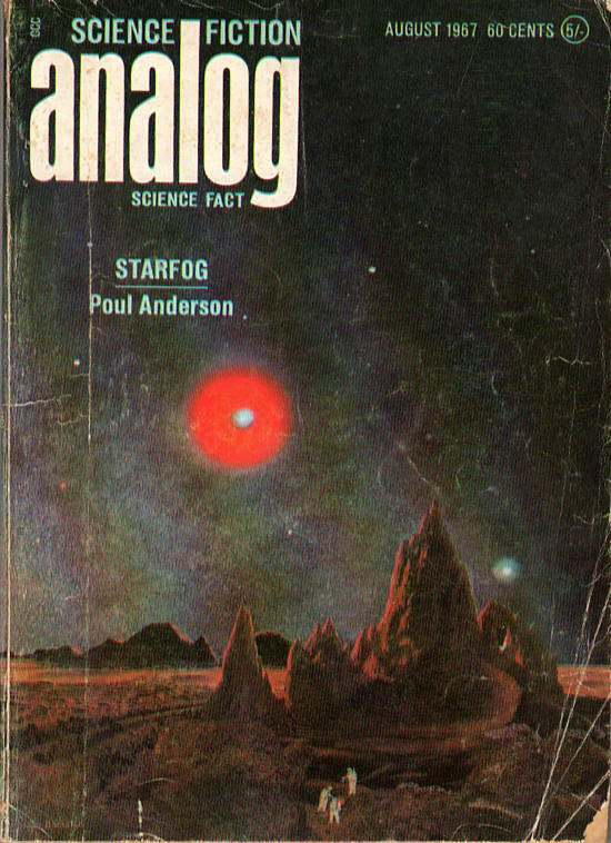 Image - cover of Analog Science Fiction, August 1967