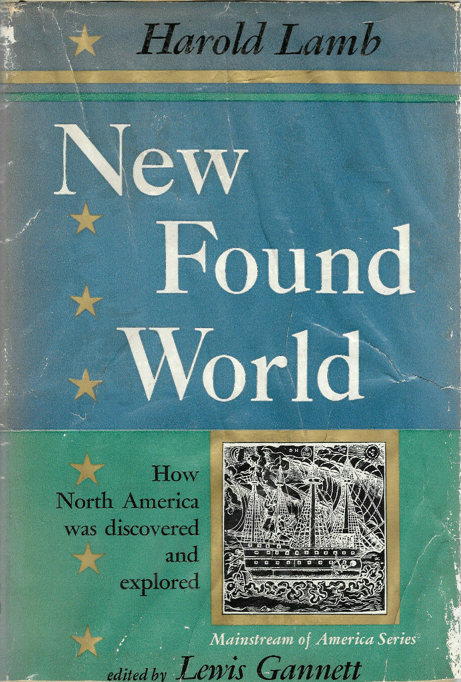 Image - New Found World by Harold Lamb