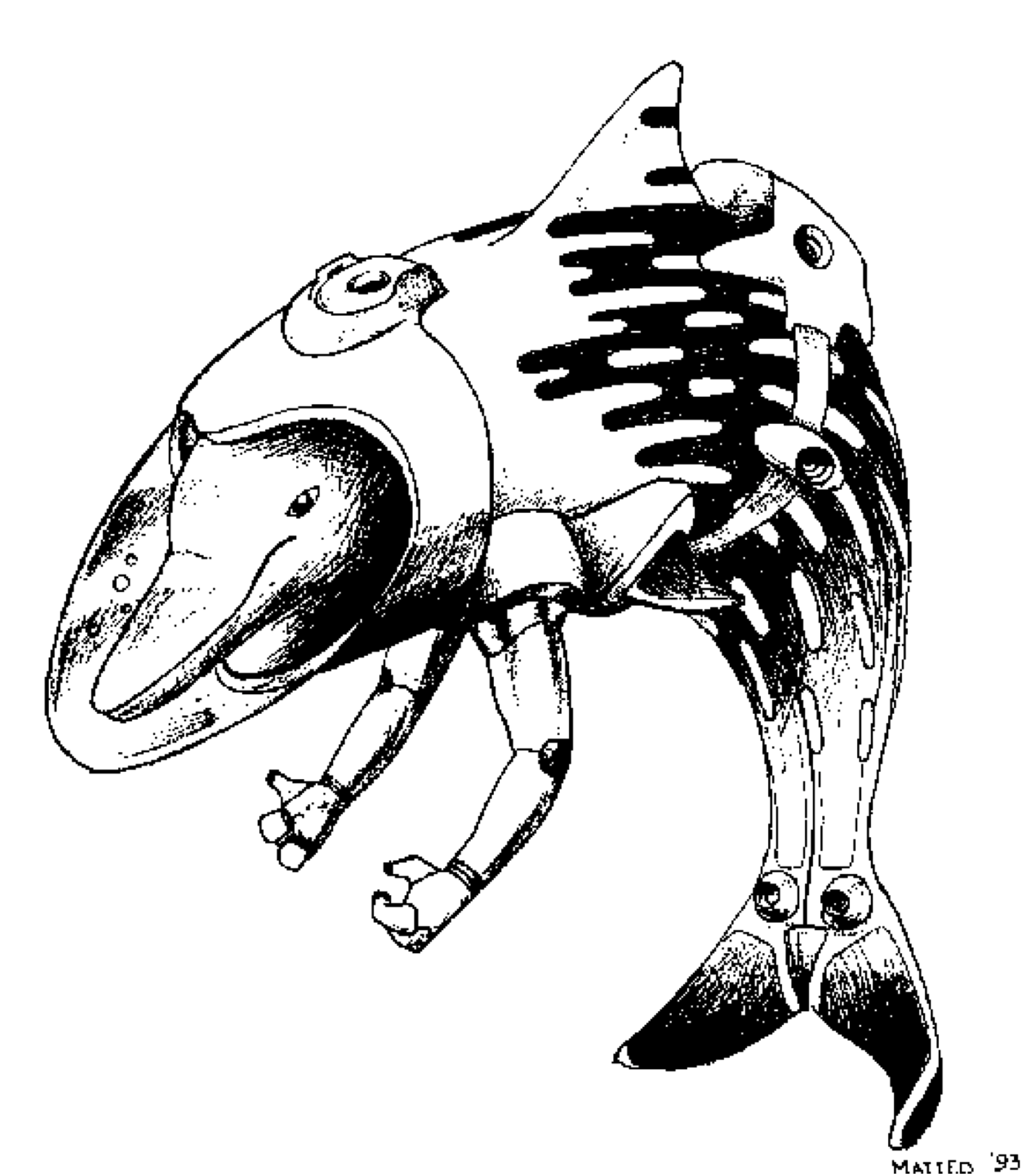 Image - Dolphin in Environment Suit