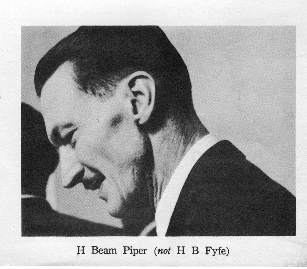 Image - Piper at WorldCon, 1957
