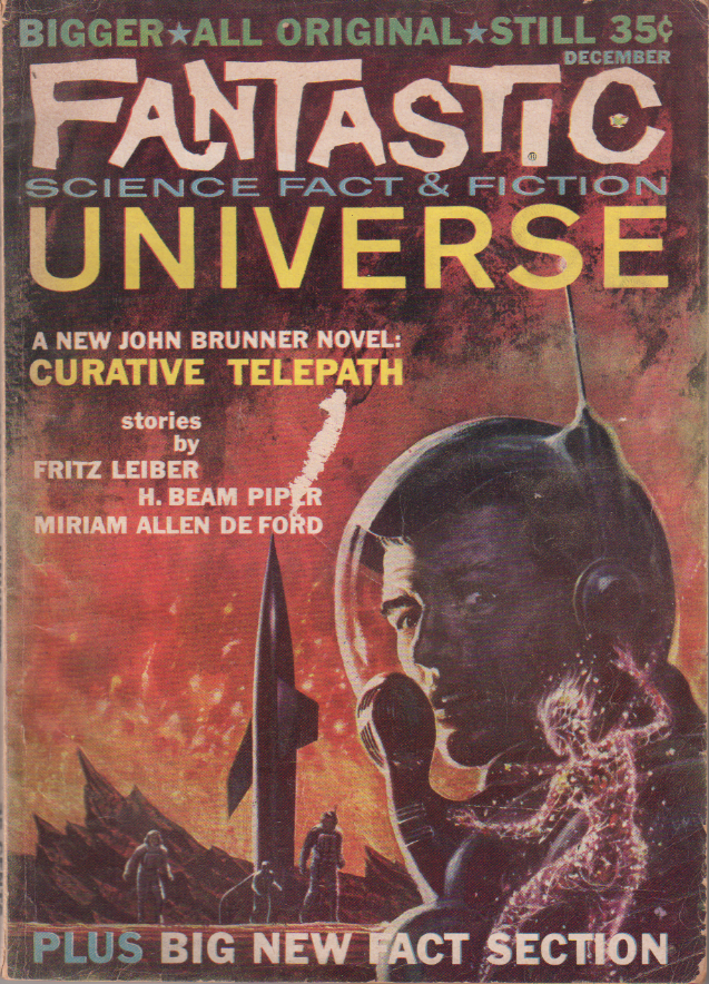 Image - cover of Fantastic Universe, December 1959