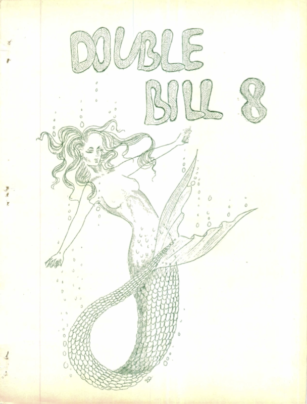 Image - cover of Double-Bill 8, January 1964
