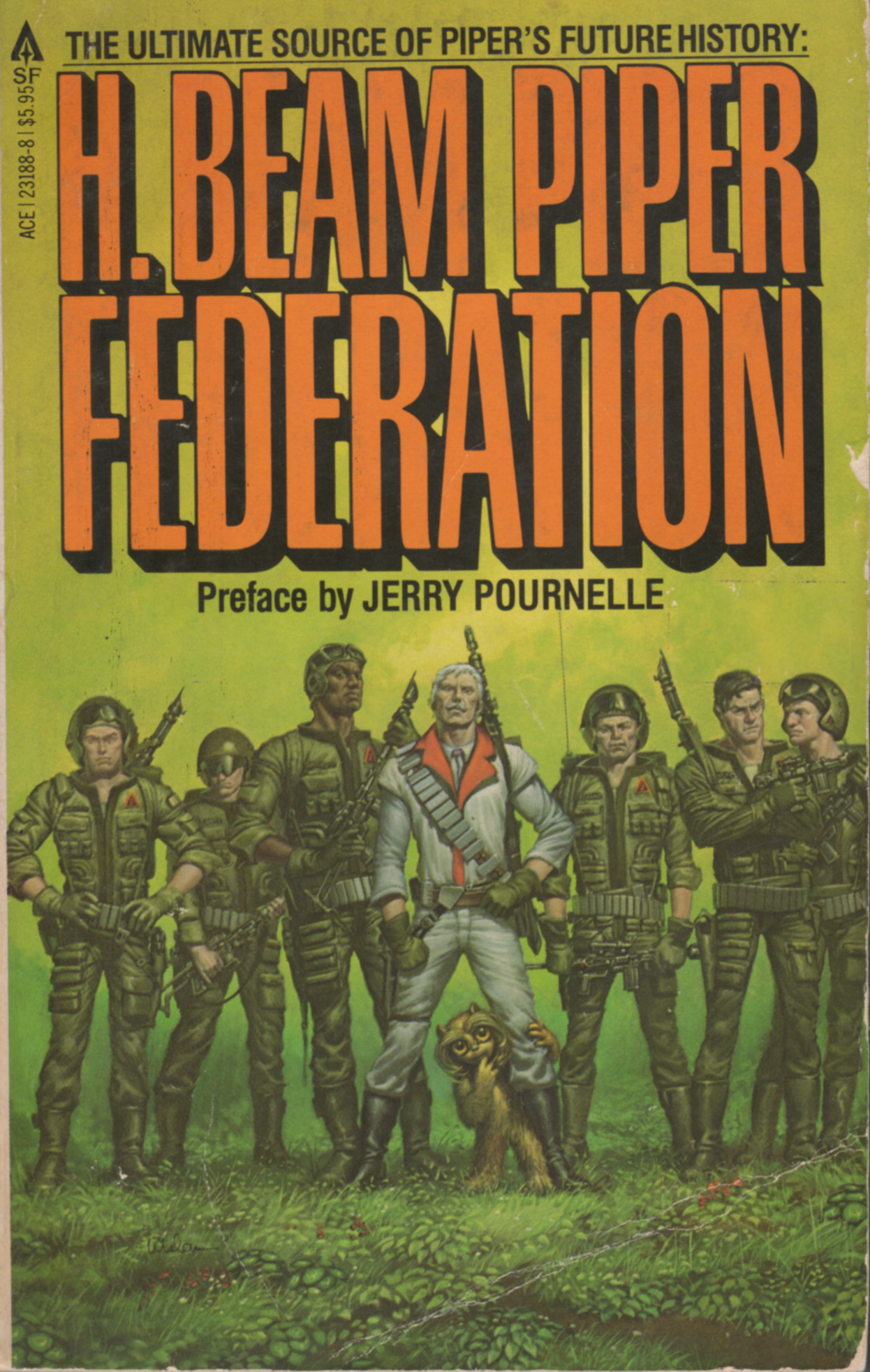 Image - Federation by H. Beam Piper
