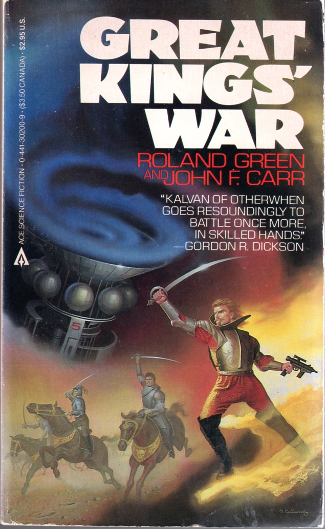 Cover illustration for Great Kings' War