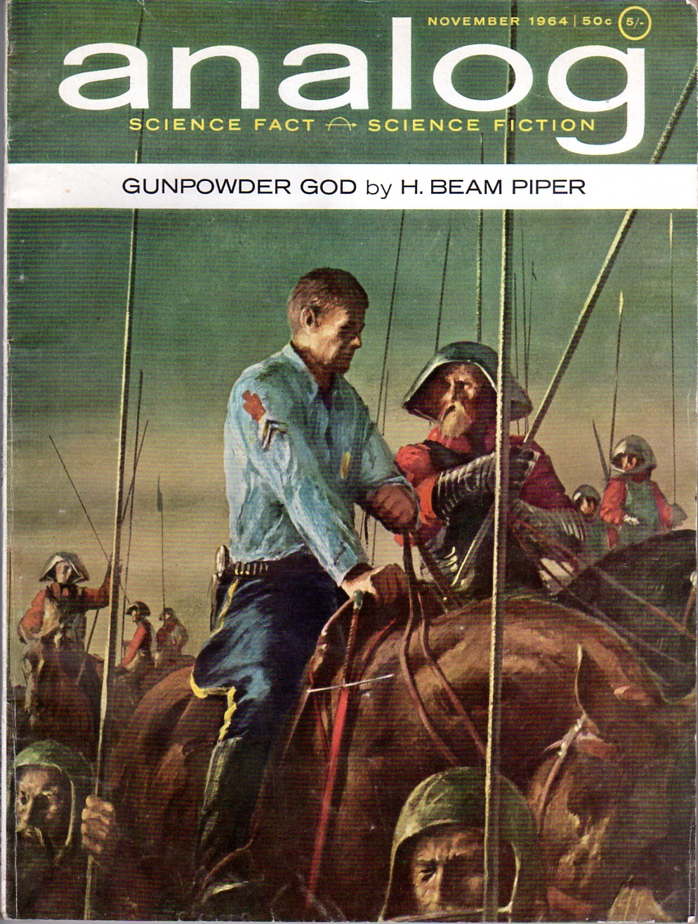 Image - cover of Analog Science Fiction, November 1964