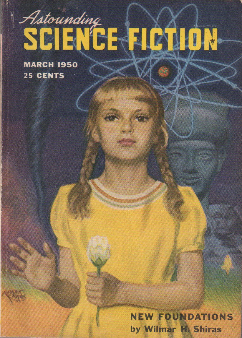 Image - cover of Astounding Science Fiction, March 1950