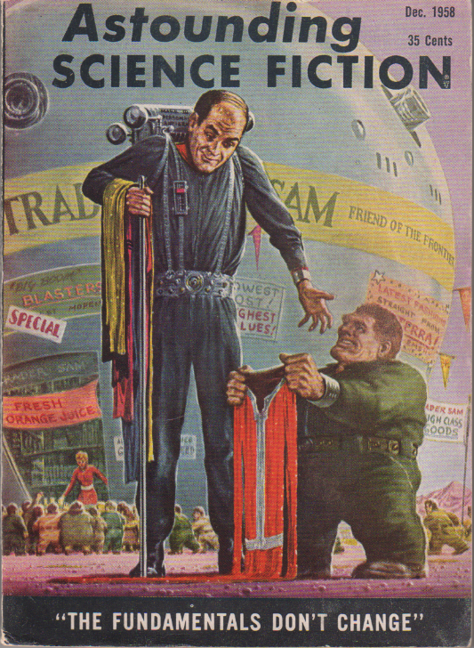 Image - cover of Astounding Science Fiction, December 1958