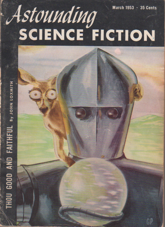 Image - cover of Astounding Science Fiction, March 1953