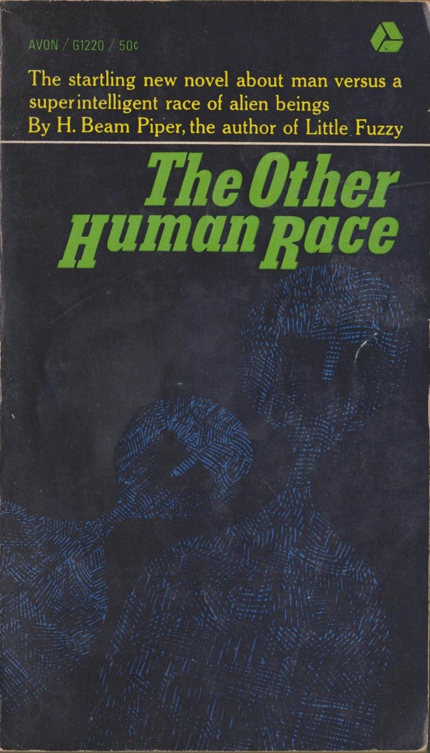 Image - cover of The Other Human Raceby H. Beam Piper, Avon 1964