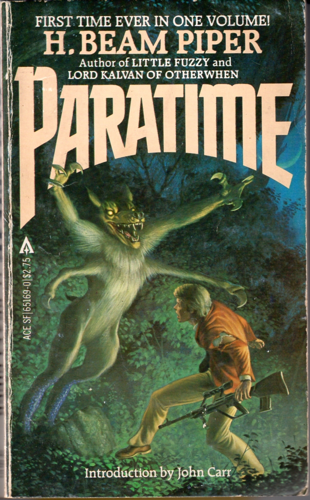 Image - cover of Paratime by H. Beam Piper