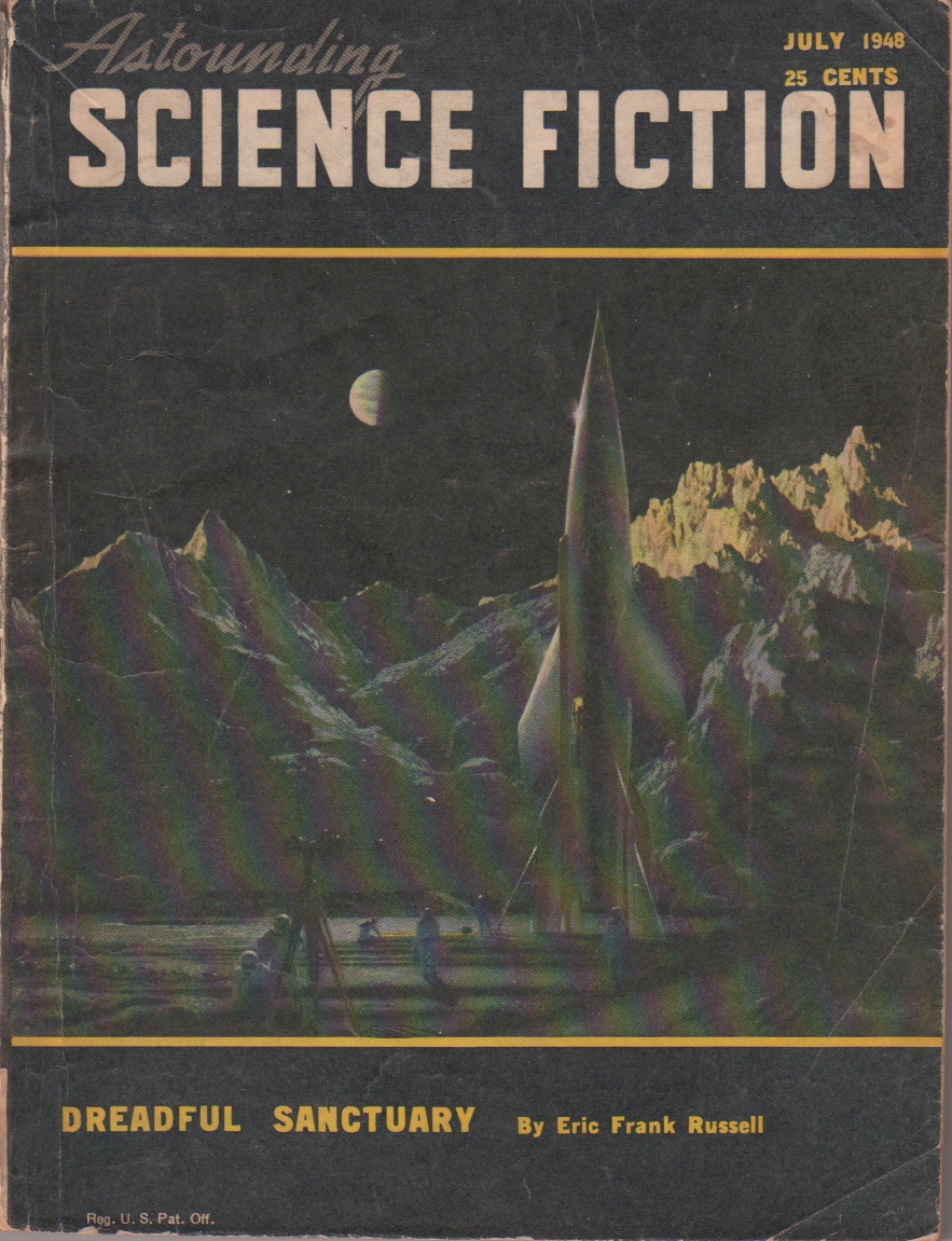 Image - cover of Astounding Science Fiction, July 1948