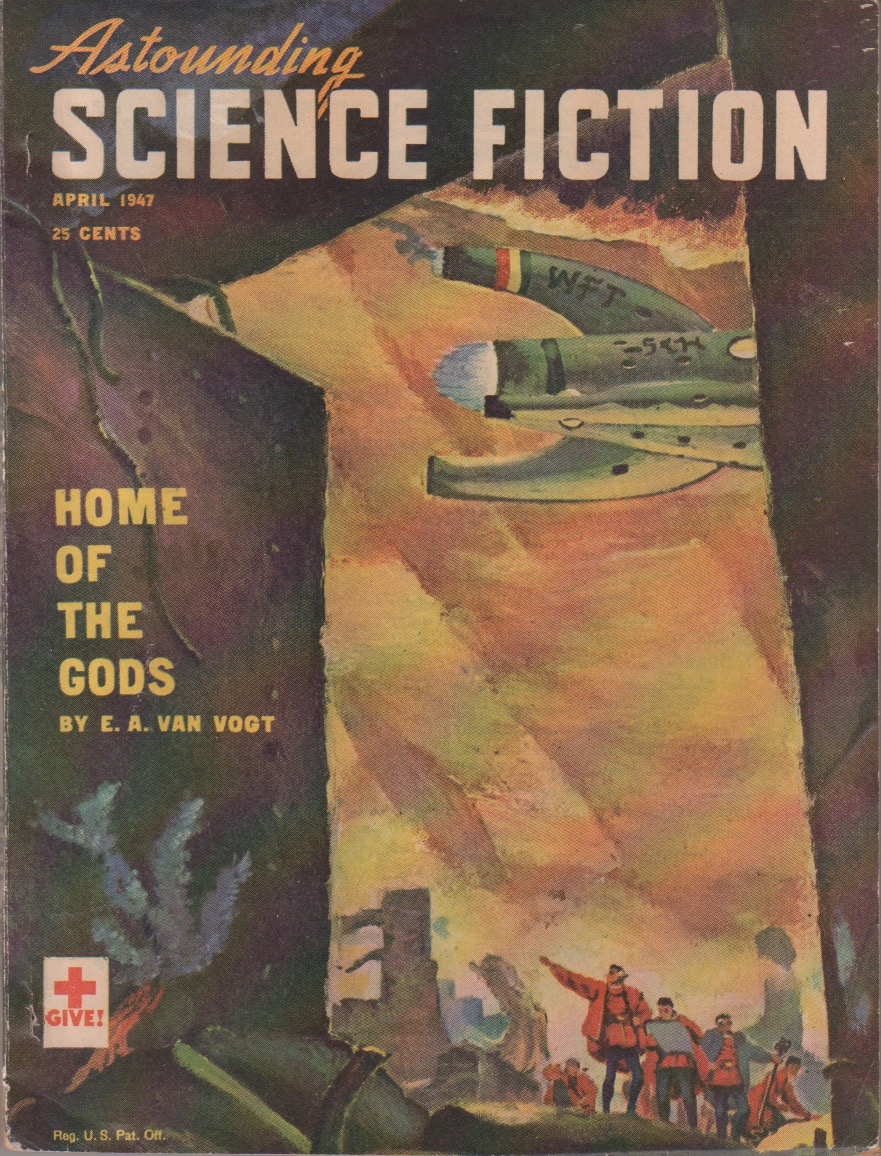 Image - cover of Astounding Science Fiction, April 1947