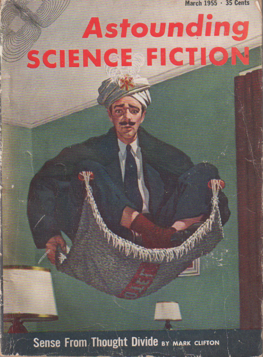 Image - cover of Astounding Science Fiction, March 1955